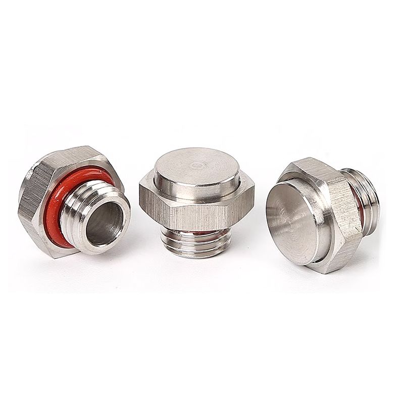 Metal breathable vent plug | M thread | customization
