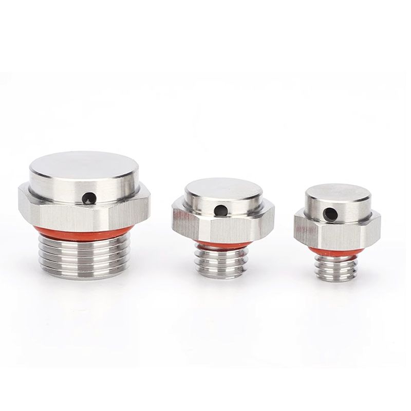 Metal breathable vent plug | M thread | customization