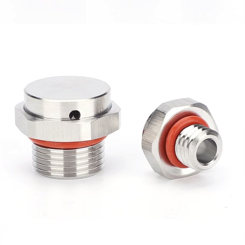 Metal breathable vent plug | M thread | customization