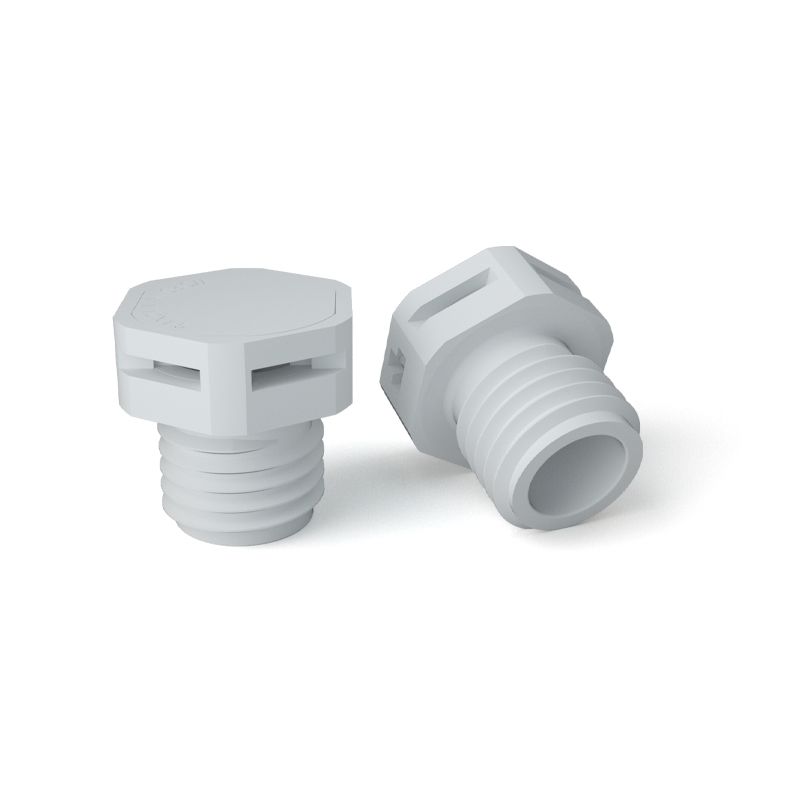 Nylon breathable vent plug | M thread | customization