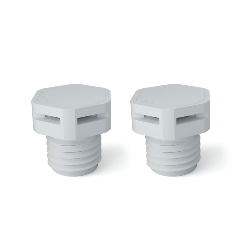 Nylon breathable vent plug | M thread | customization