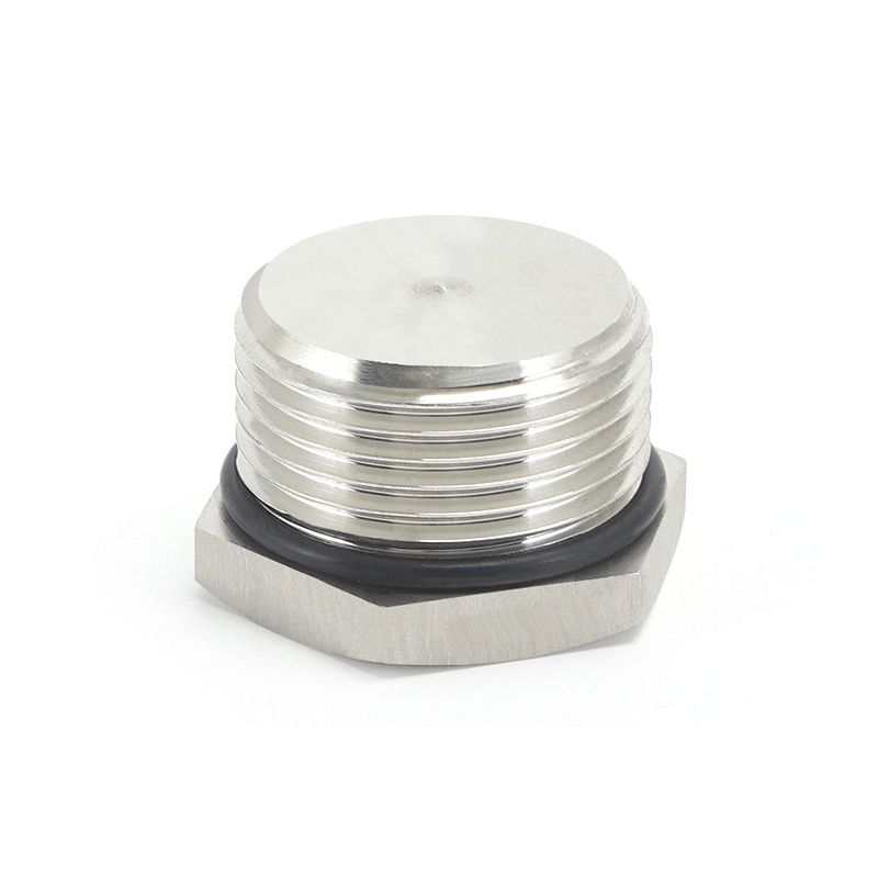 Metal hexagonal plug 丨 IP66 IP68丨 PG/M types 丨 304/316L stainless steel, brass nickel plated material