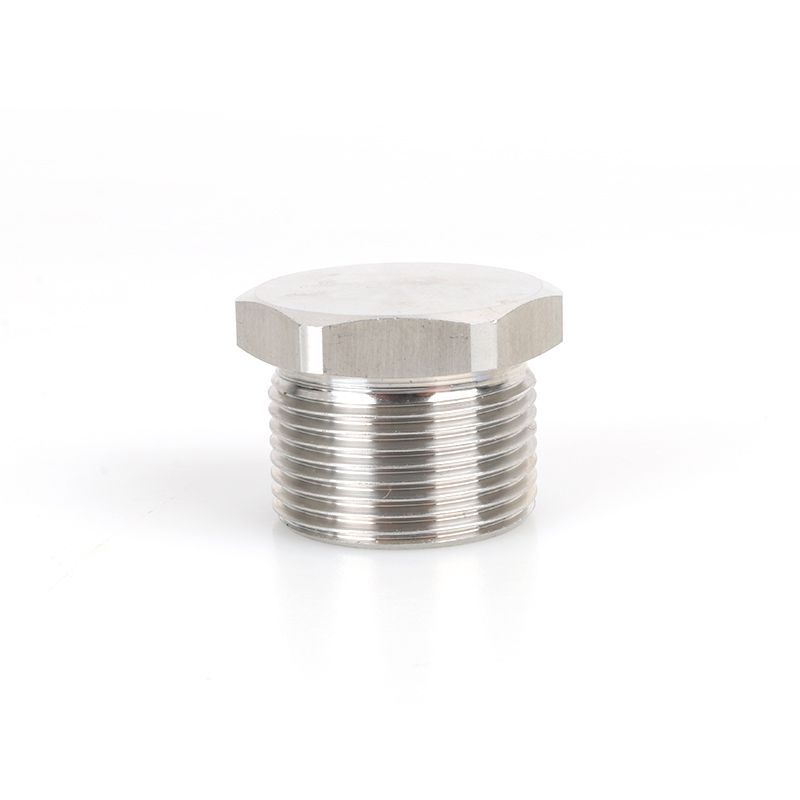 Metal hexagonal plug 丨 IP66 IP68丨 PG/M types 丨 304/316L stainless steel, brass nickel plated material