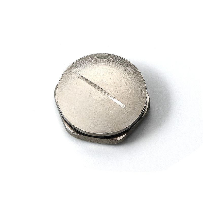 Metal round plug 丨 IP66 IP68 丨 PG/M types 丨 304/316L stainless steel, brass nickel plated material