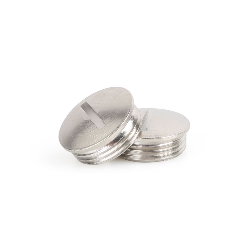 Metal round plug 丨 IP66 IP68 丨 PG/M types 丨 304/316L stainless steel, brass nickel plated material