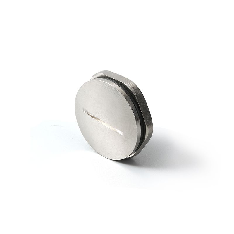 Metal round plug 丨 IP66 IP68 丨 PG/M types 丨 304/316L stainless steel, brass nickel plated material