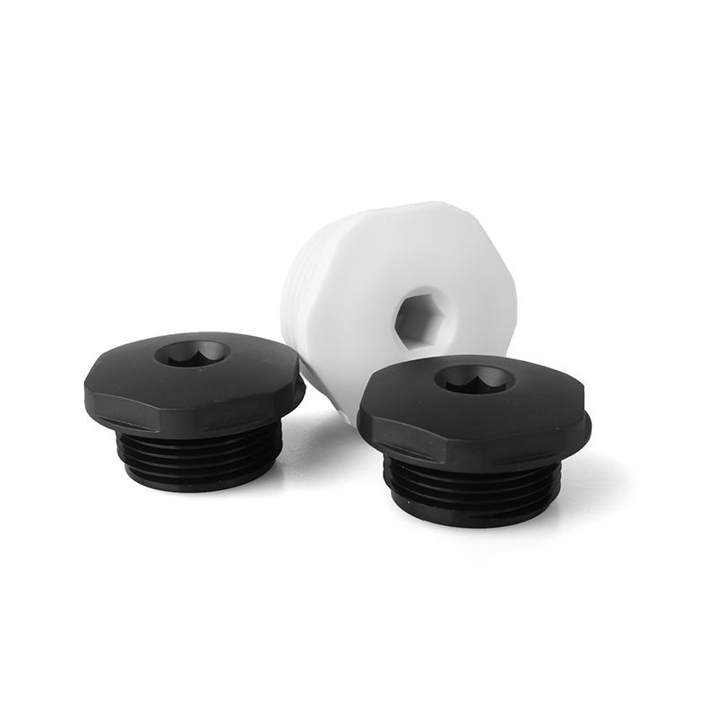 Nylon hexagonal plug 丨 IP66 IP68 丨 PG/M types