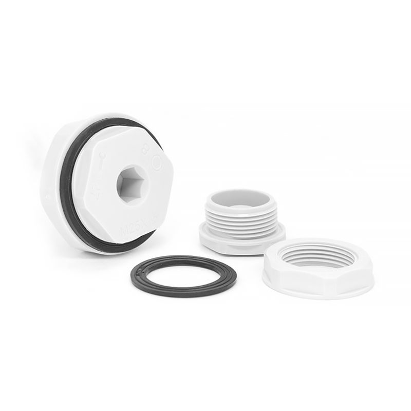 Nylon hexagonal plug 丨 IP66 IP68 丨 PG/M types