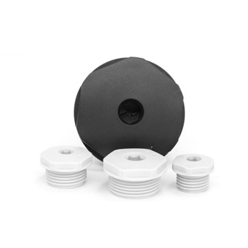 Nylon hexagonal plug 丨 IP66 IP68 丨 PG/M types
