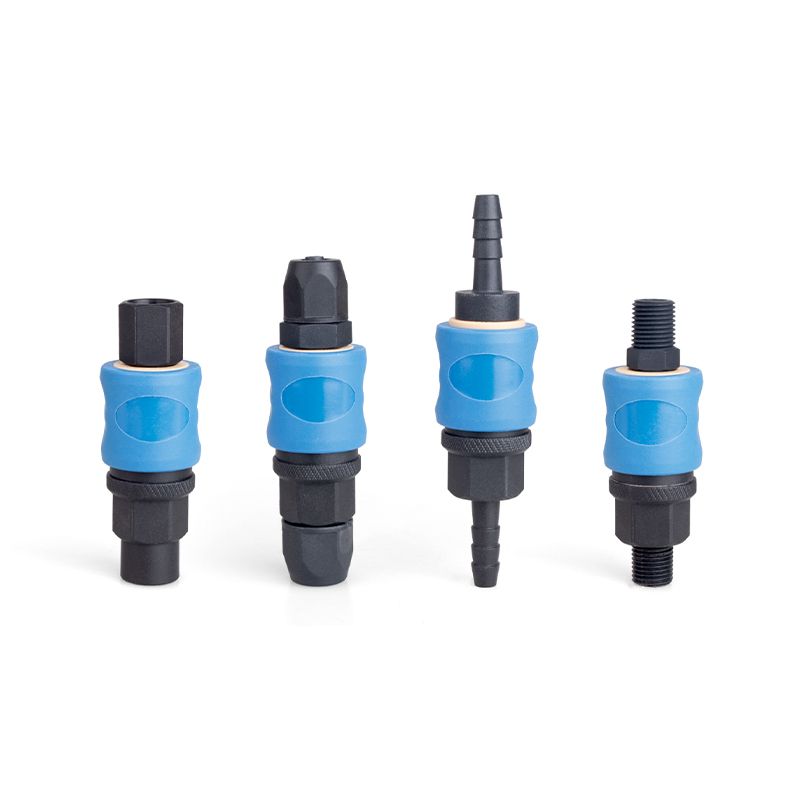 Pneumatic quick connector I Plastic steel I Self-locking I SP/SF/SH/SM type