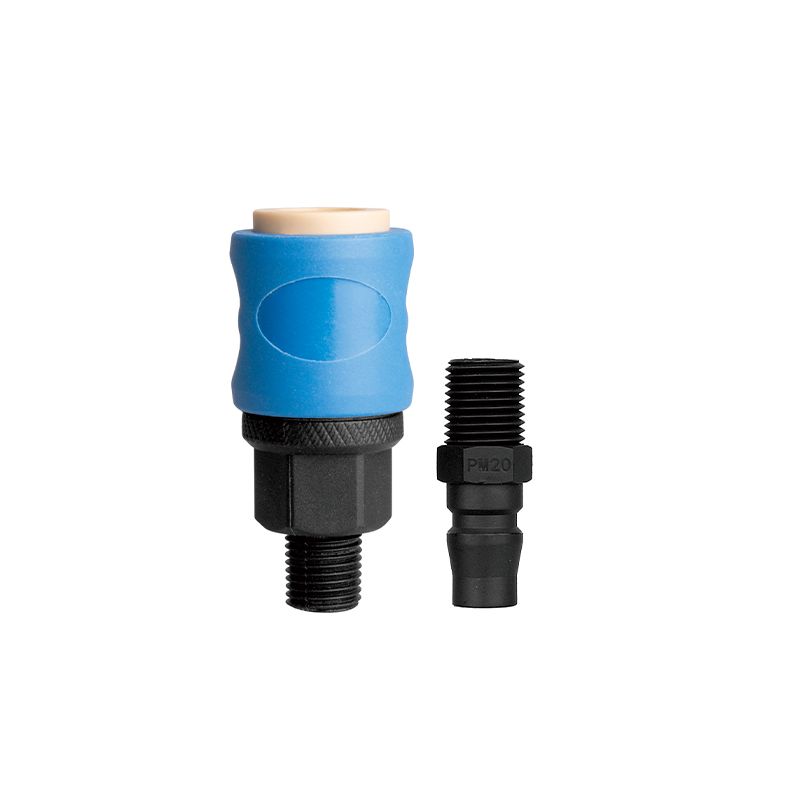 Pneumatic quick connector I Plastic steel I Self-locking I SP/SF/SH/SM type