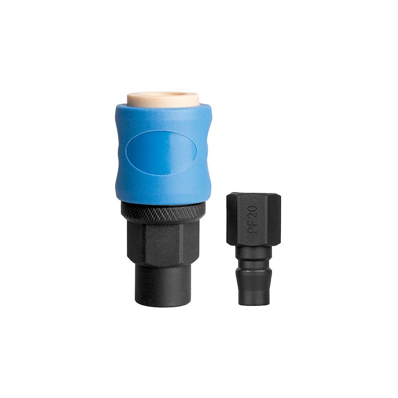 Pneumatic quick connector I Plastic steel I Self-locking I SP/SF/SH/SM type