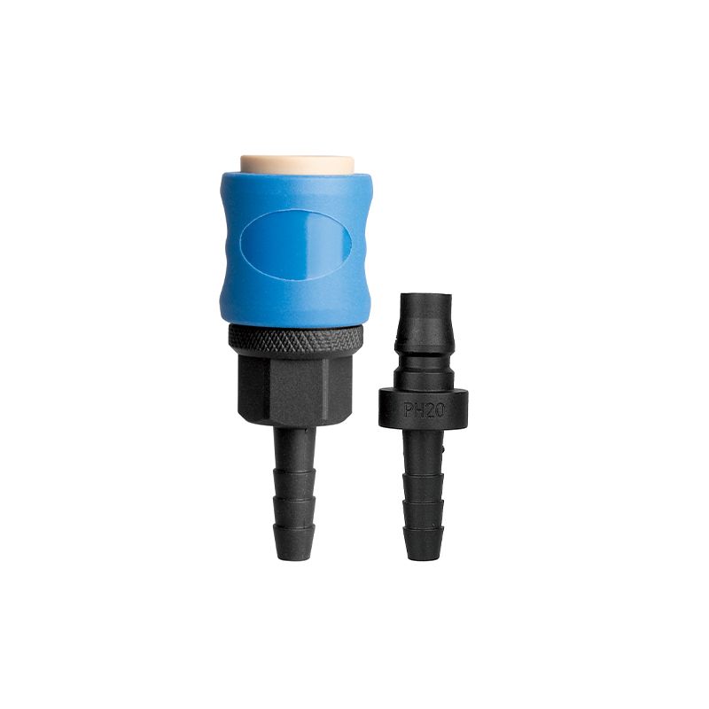 Pneumatic quick connector I Plastic steel I Self-locking I SP/SF/SH/SM type
