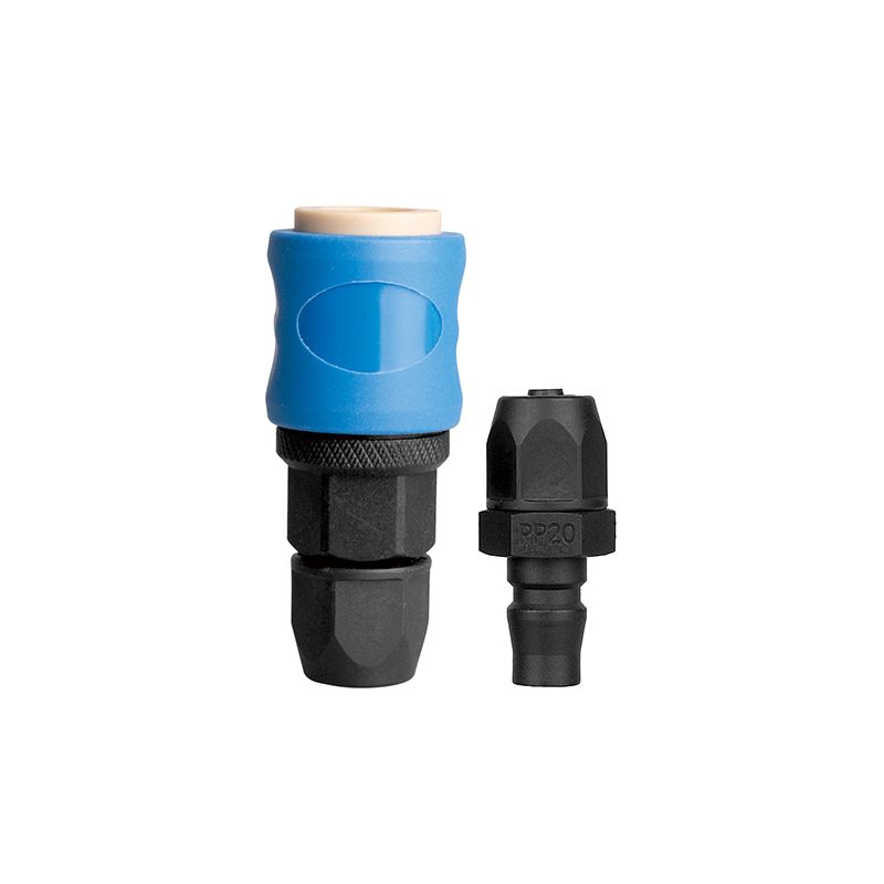 Pneumatic quick connector I Plastic steel I Self-locking I SP/SF/SH/SM type