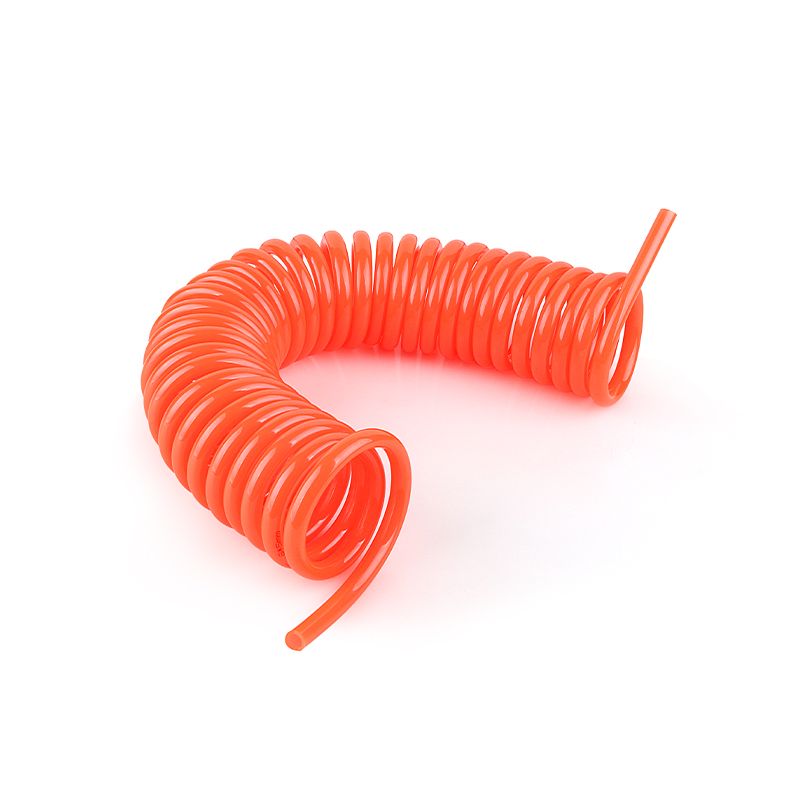 PU spring air tube, pneumatic tubing hose 丨 supports size customization