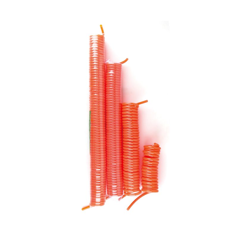 PU spring air tube, pneumatic tubing hose 丨 supports size customization