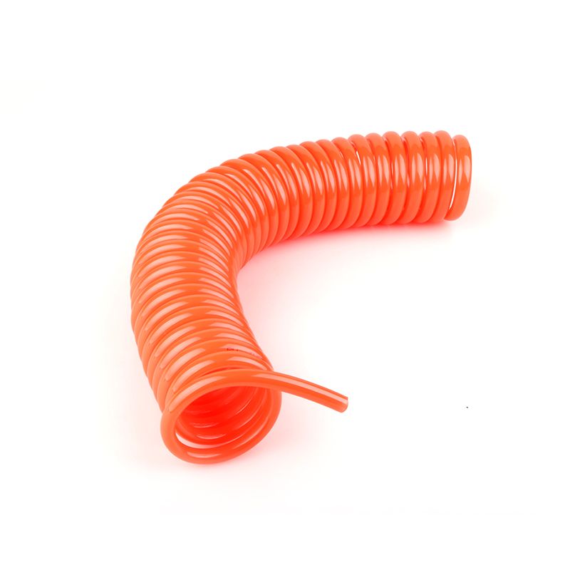 PU spring air tube, pneumatic tubing hose 丨 supports size customization