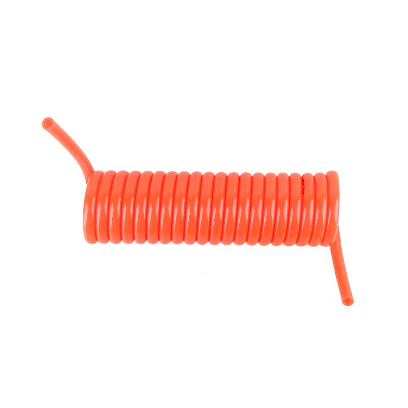 PU spring air tube, pneumatic tubing hose 丨 supports size customization