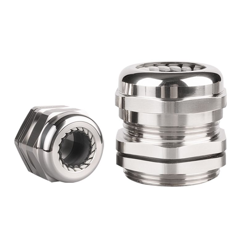 Brass cable glands 丨 M types 丨 IP66 IP68丨 Stress relief 丨 Wire clamp