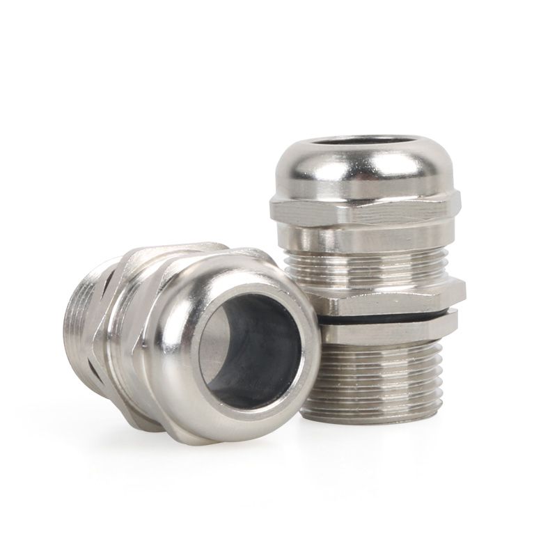 Extended brass cable gland 丨 NPT types 丨 IP66 IP68 丨 Stress relief 丨 Wire clamp