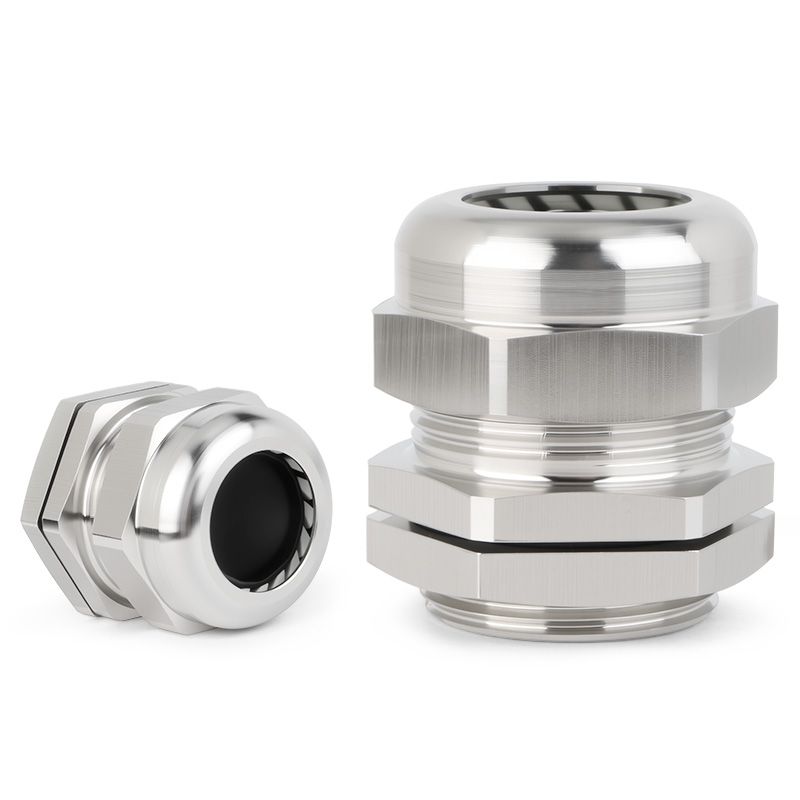 Stainless steel cable sealing sleeve 丨 304/316L MG types 丨 IP66 IP68 丨 stress relief 丨 wire clamp