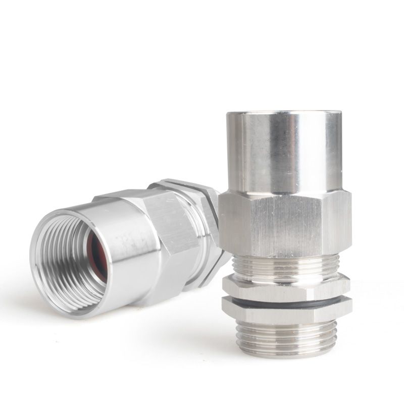 BDM series explosion-proof joint 丨 connection type sealed joint 丨 brass nickel plated, 304/316L stainless steel丨 M, G, NPT types 丨explosion-proof certification