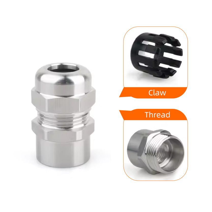 BDM series explosion-proof joint 丨 internal thread explosion-proof joint 丨 brass nickel plated, 304/316L stainless steel丨 M, G, NPT types 丨explosion-proof certification