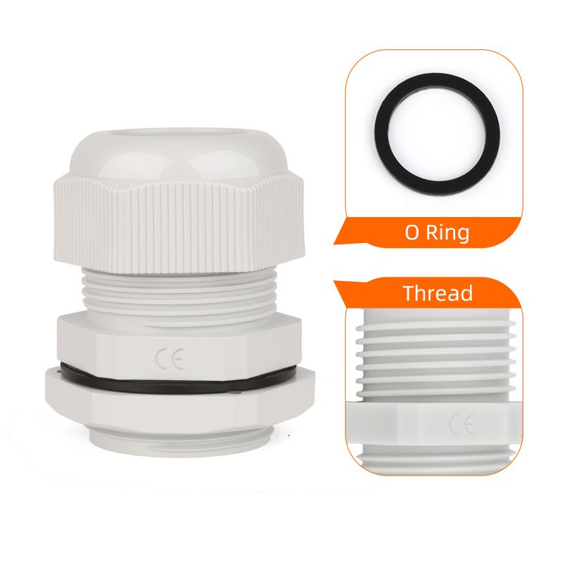 Nylon cable gland 丨NPT types丨IP66 IP68 丨 Strain relief 丨Cord grip