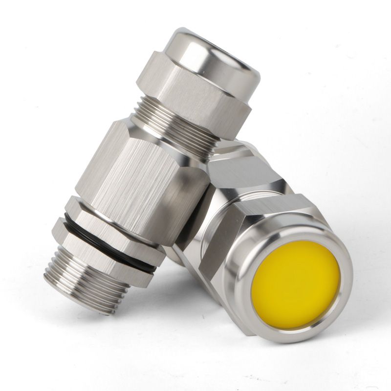 BDM series explosion-proof joint 丨 Armored double sealed joint 丨 Brass nickel plated, 304/316L stainless steel丨 M, G, NPT types 丨explosion-proof certification