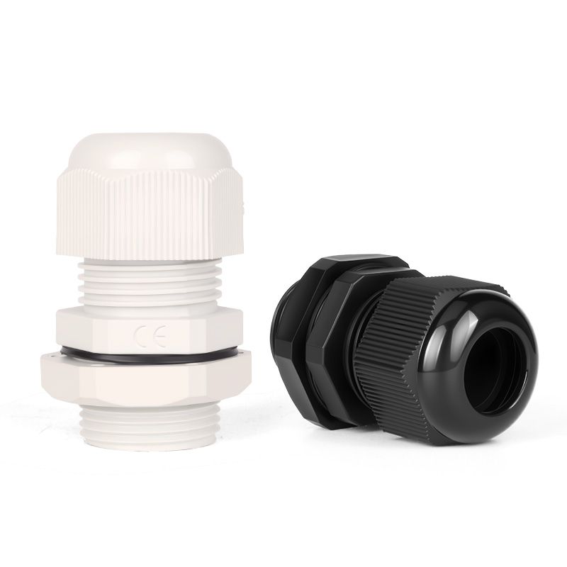 Nylon cable gland丨Extended version丨M-BL types丨IP66 IP68 丨 Strain relief 丨Cord grip