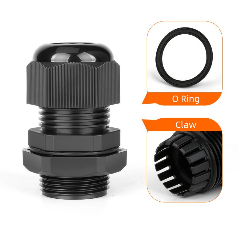Nylon cable gland丨Extended version丨M-BL types丨IP66 IP68 丨 Strain relief 丨Cord grip