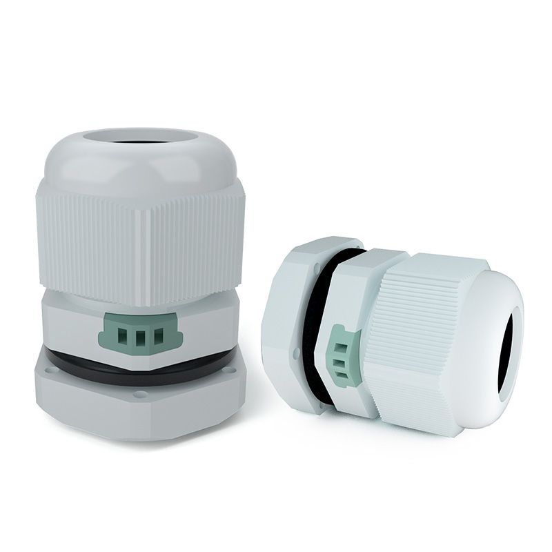 Nylon cable gland 丨M-threaded breathable丨IP66 IP68 丨 Strain relief 丨Cord grip