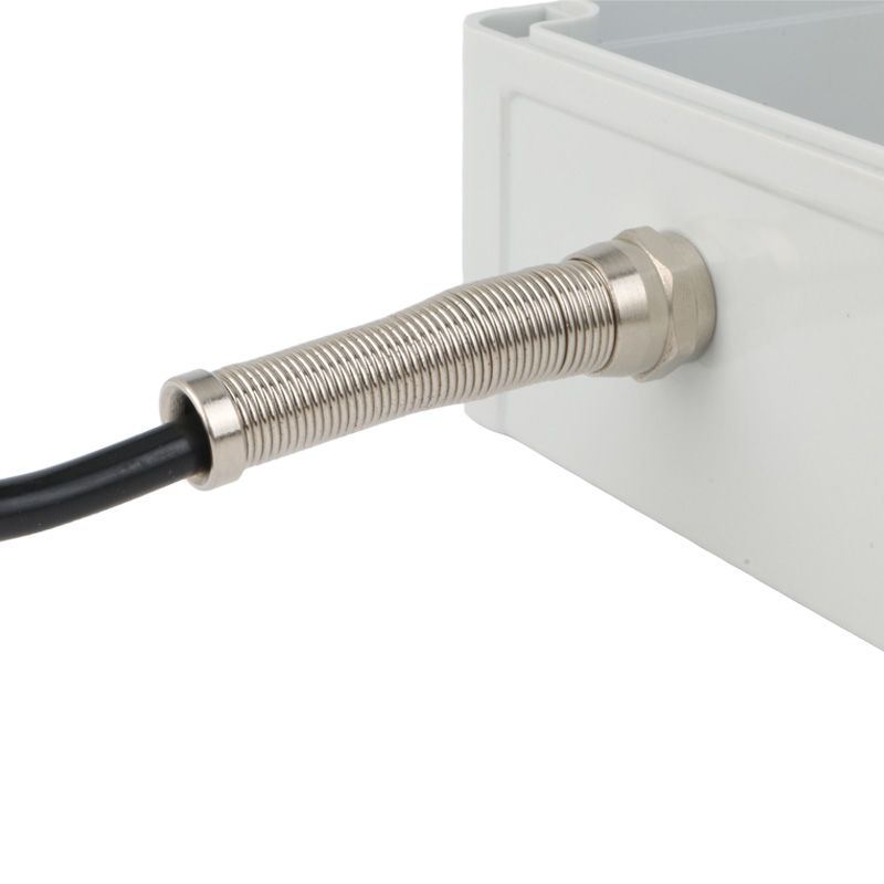 Anti bending brass cable glands 丨 M-R types 丨 IP66 IP68 丨 Stress relief 丨 Wire clamp