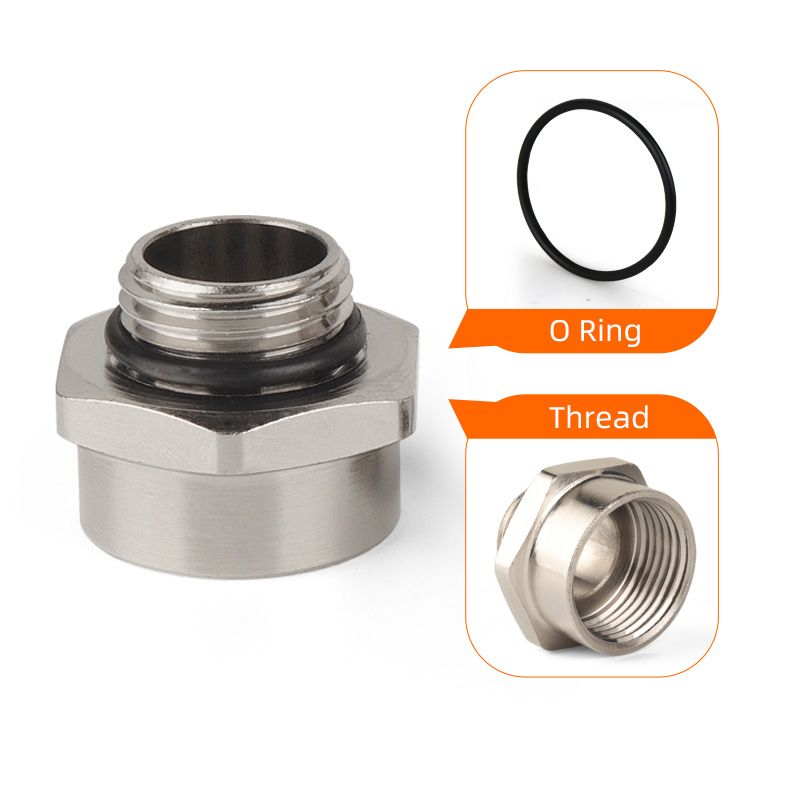 Metal expanding ring 丨 IP66 IP68 丨 M/G/NPT types 丨 304/316L stainless steel, brass nickel plated material