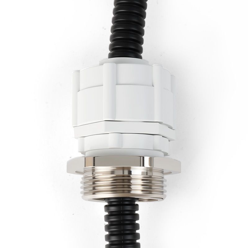 Metal reducing ring 丨 IP66 IP68 丨 M/PG/G/NPT types 丨 304/316L stainless steel, brass nickel plated material