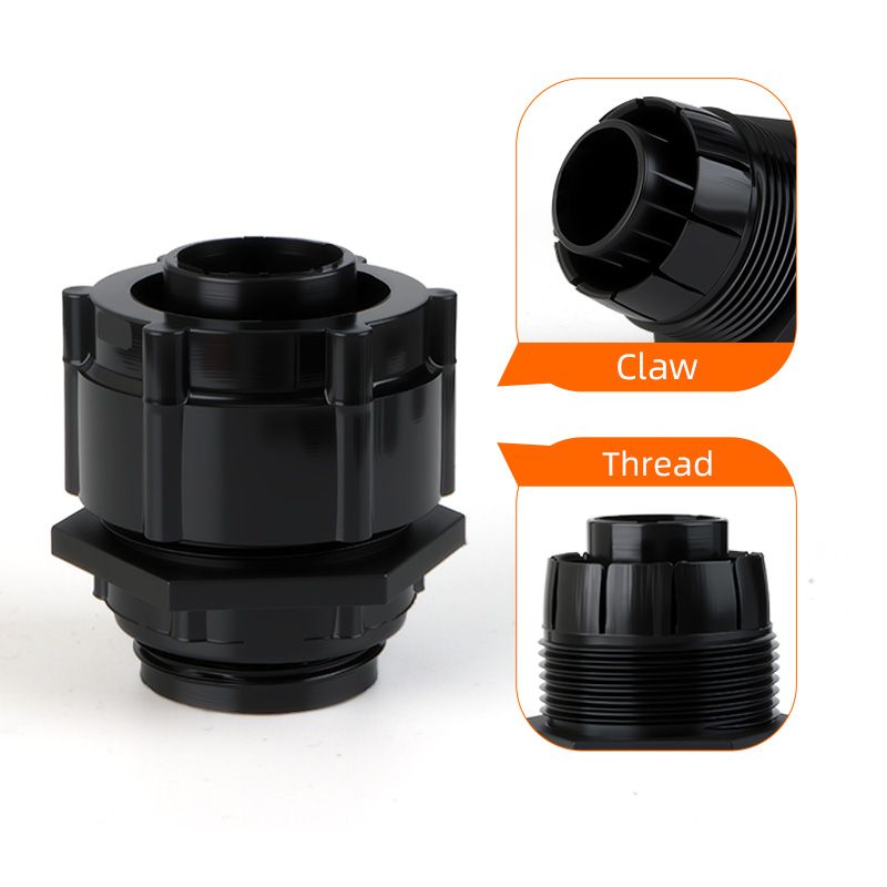 Nylon conduit connector 丨 BG series 丨 IP65 丨 customization