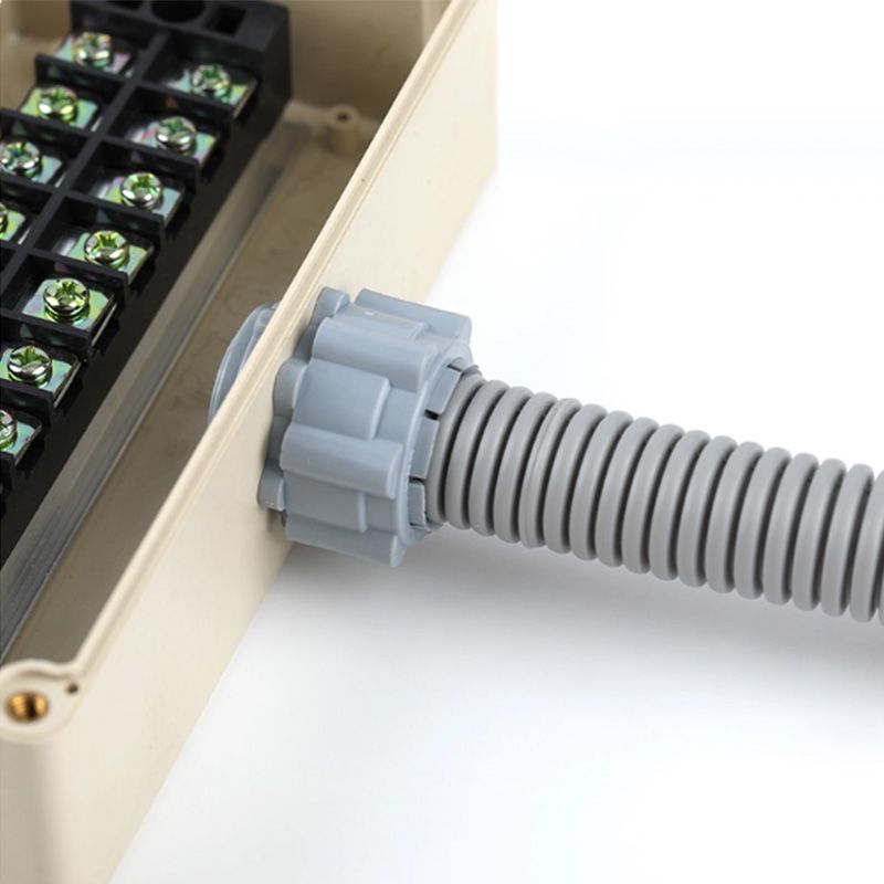 Nylon conduit connector 丨 BG series 丨 IP65 丨 customization