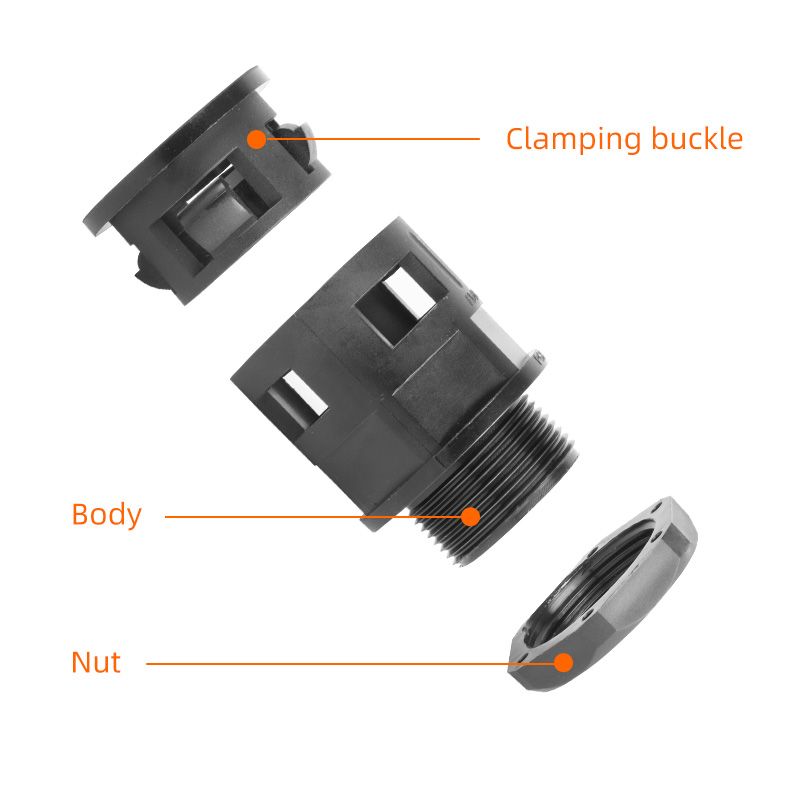 Nylon conduit connector 丨 SM-G series 丨 customization
