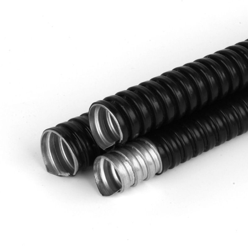 Metal flexible conduit 丨 JSB series flat plastic cable hose