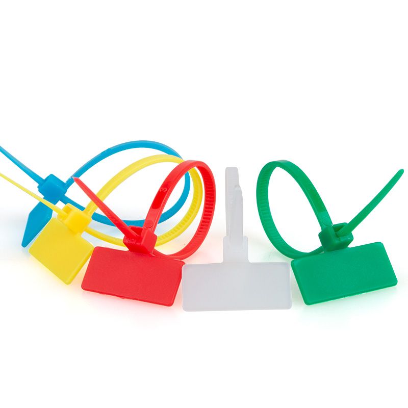 Nylon cable ties 丨 Label style 丨 customization
