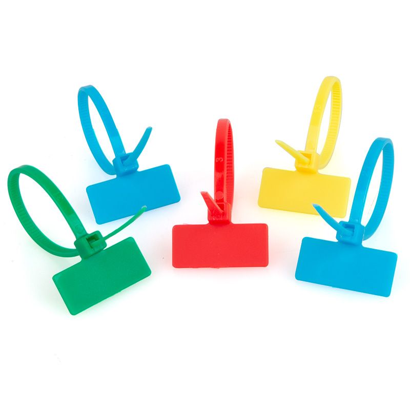 Nylon cable ties 丨 Label style 丨 customization