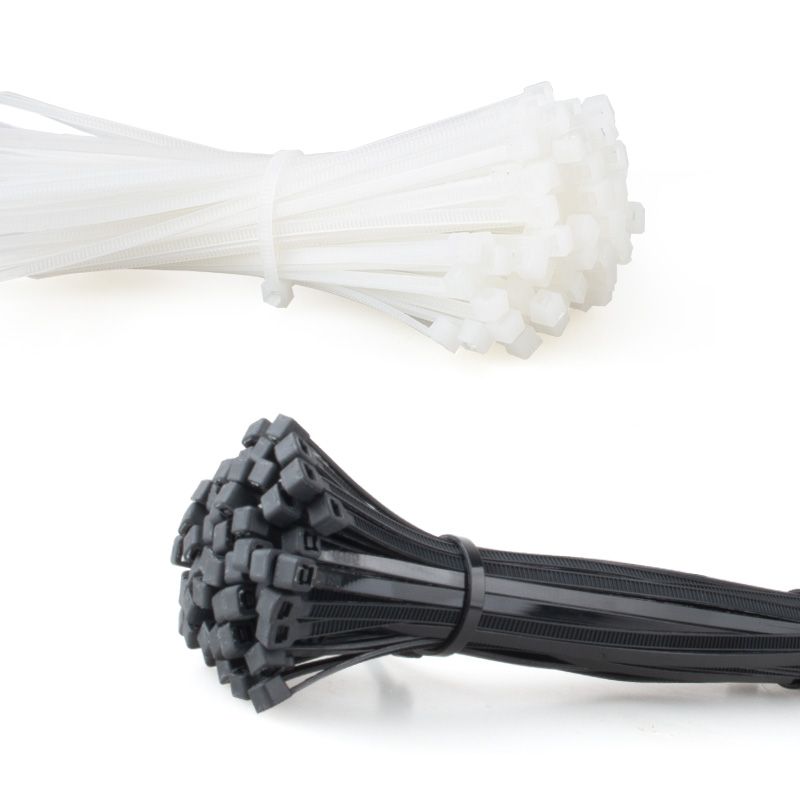 Nylon cable ties 丨 detachable 丨reusable type丨 customization