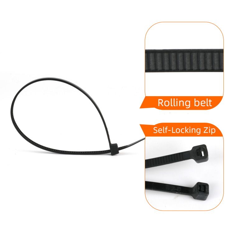 Nylon cable ties | self-locking type 丨customization