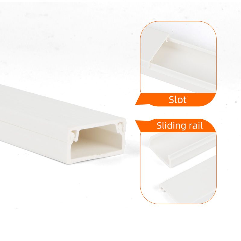 PVC cable duct 丨 PZC series 丨 flame retardant 丨customization