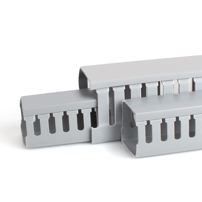 PVC cable duct 丨 PXC series 丨 flame retardant 丨customization