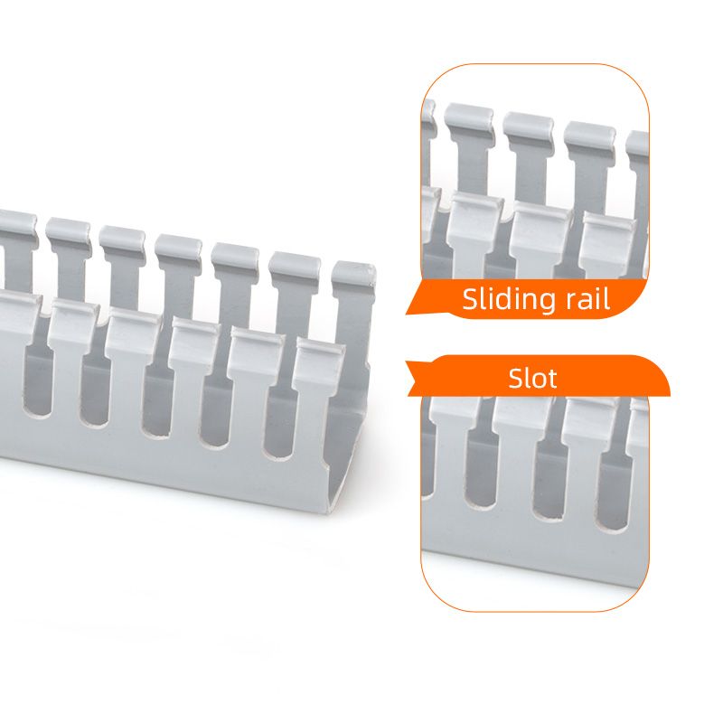 PVC cable duct 丨 PXC series 丨 flame retardant 丨customization