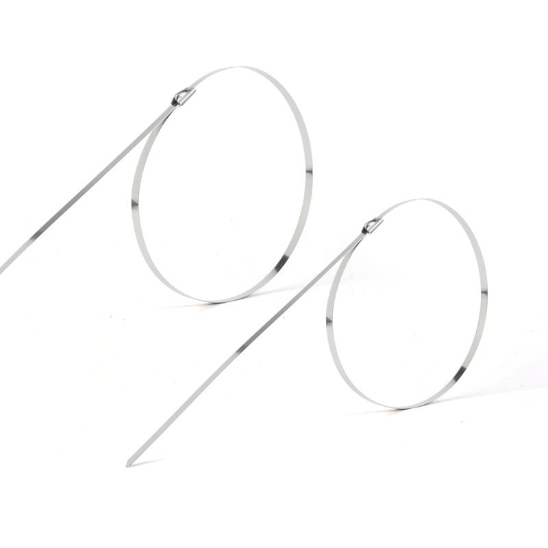 Stainless steel cable ties | C-type self-locking丨 304/316L 丨 customization