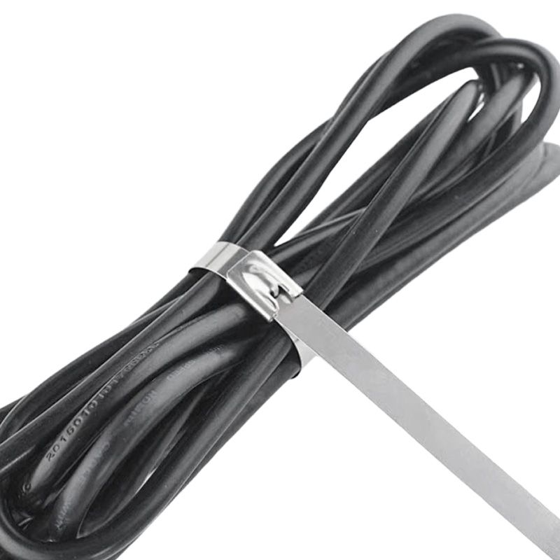 Stainless steel cable ties | C-type self-locking丨 304/316L 丨 customization