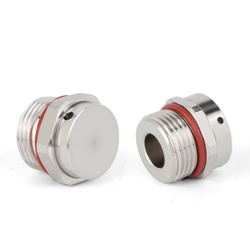 Metal breathable vent plug | M thread | customization