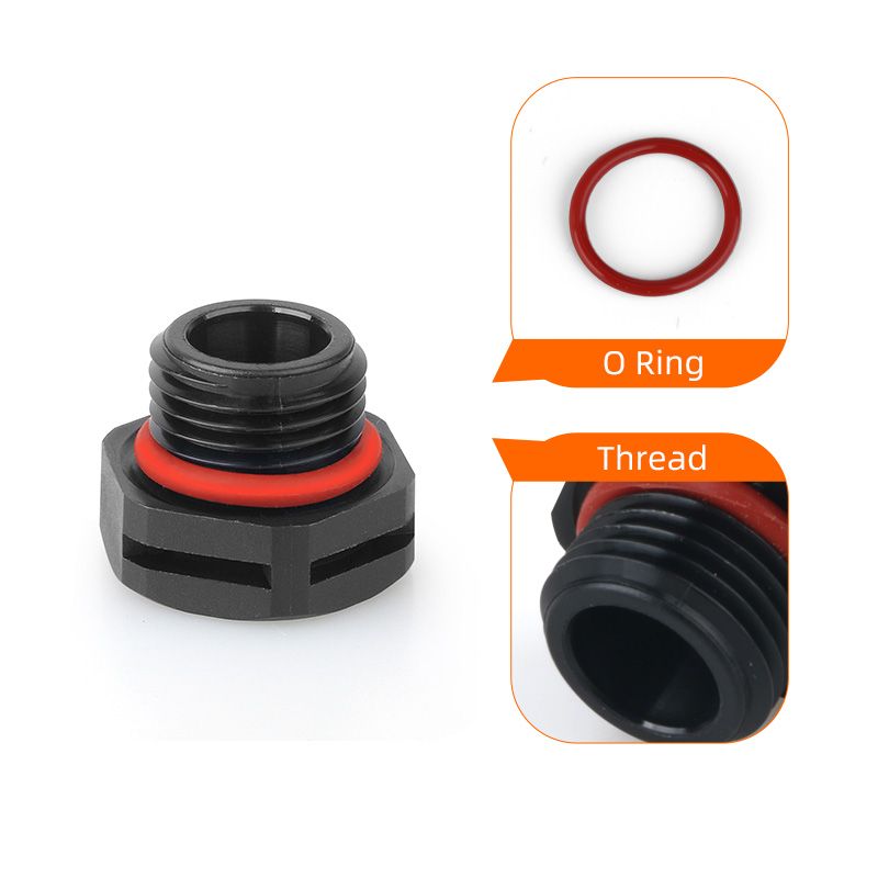 Nylon breathable vent plug | M thread | customization